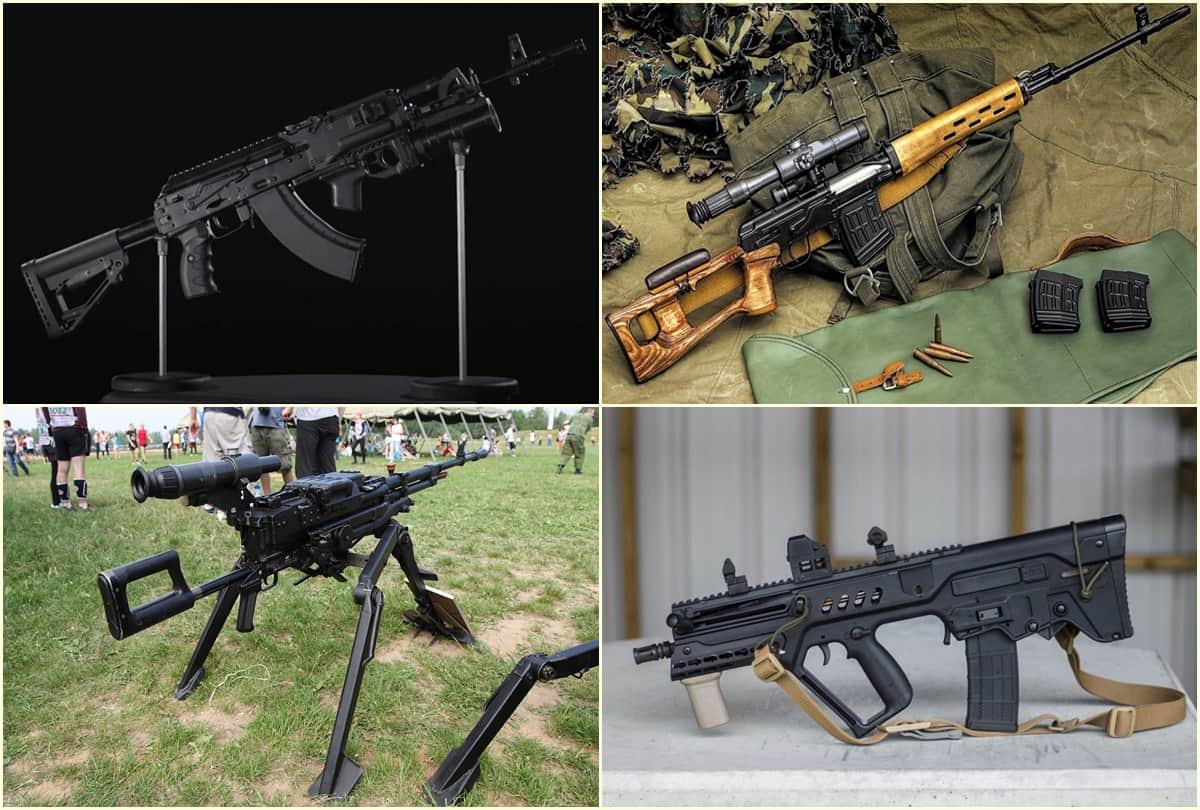 Most Popular Guns Used By The Indian Army