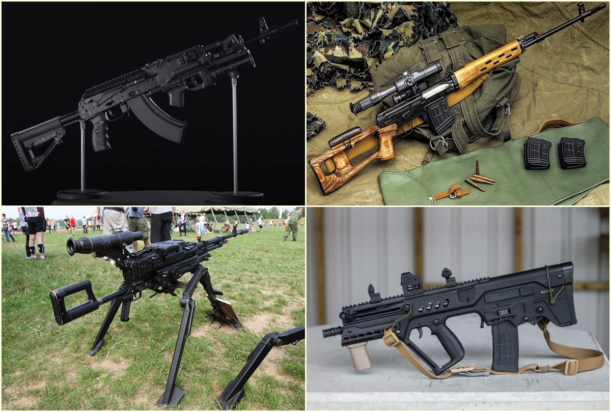Most Popular Guns Used By The Indian Army