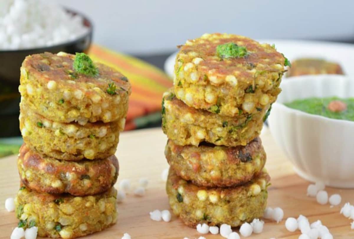chaitra navratri 2020 most easy trick to make sabudana cutlet
