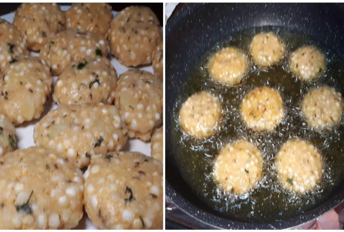 chaitra navratri 2020 most easy trick to make sabudana cutlet