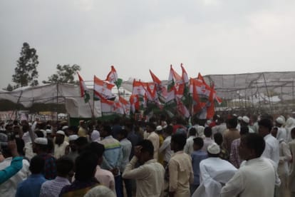 Lok Sabha Elections 2019: weather Change in Saharanpur,before Congress rally