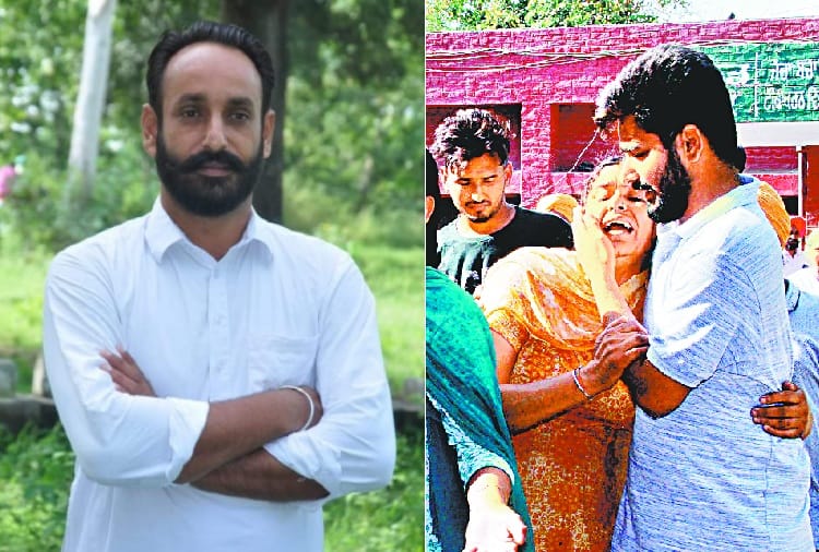 Congress Sarpanch Navdeep Singh Murdered in dispute in Batala of Gurdaspur