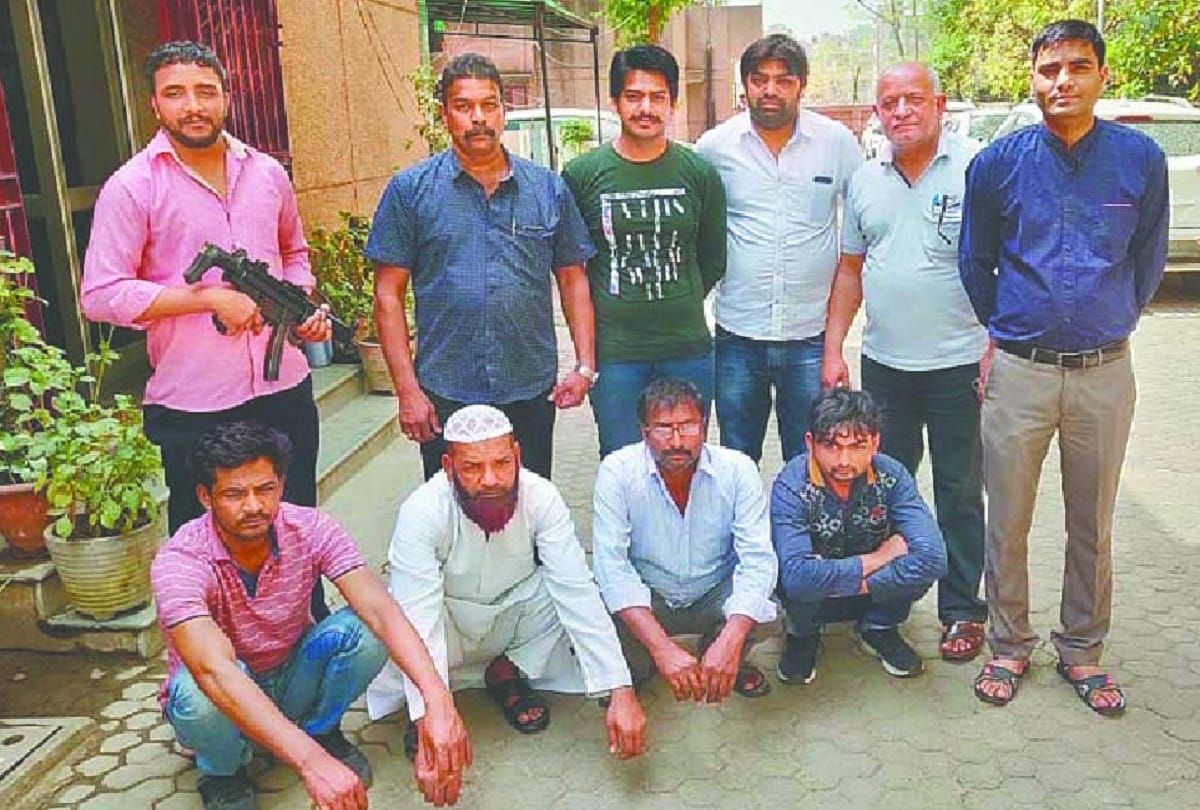 Delhi Police special cell caught heroin worth rs 200 crore, four arrested