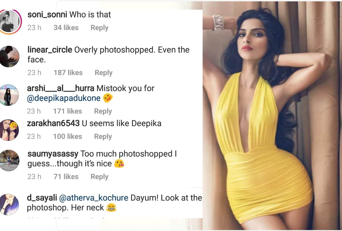 Sonam Kapoor brutally trolled for swimsuit picture