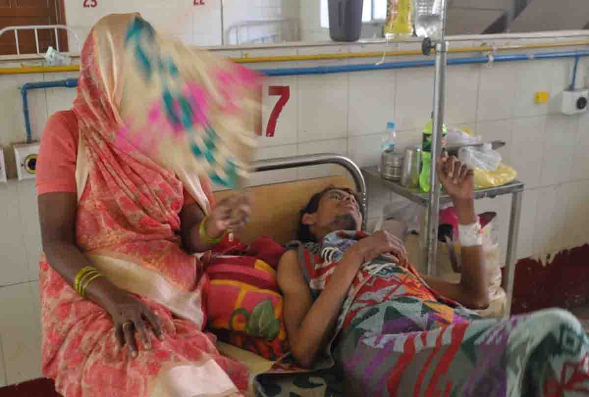 Six hours in the SRN hospital
