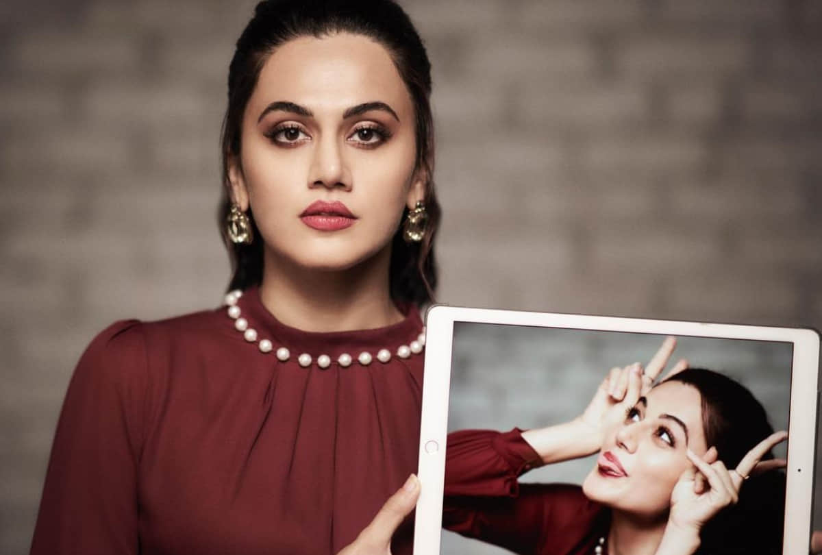 taapsee pannu is unhappy with not getting award