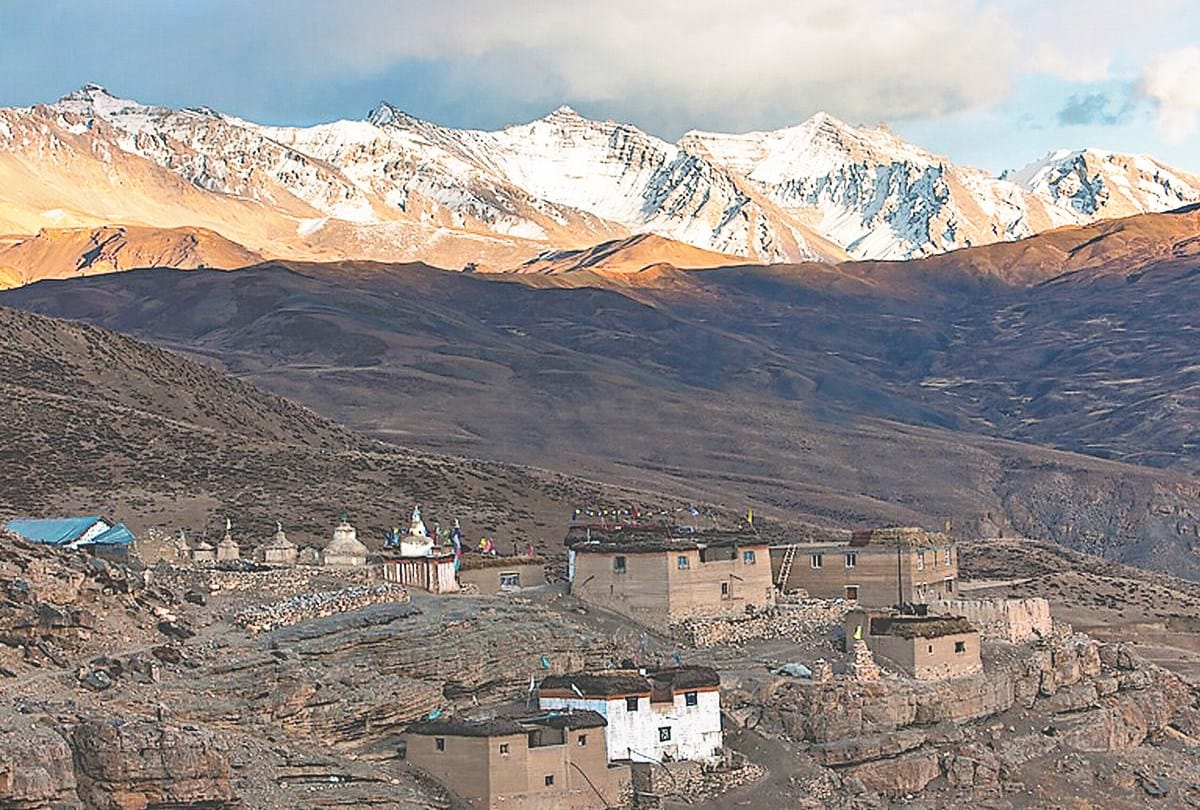 world highest polling station tashigang road restores with in week