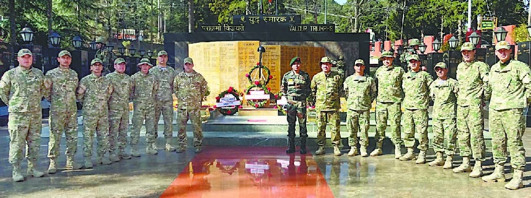 Turkmenistan solsoldiers learned to fight with terrorism