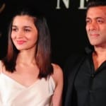Alia Bhatt, Salman Khan