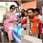 Hema, Urmila, Dinesh