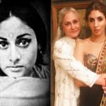 Jaya Bachchan and Shweta Bachchan