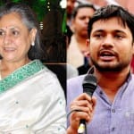 Jaya Bachchan, Kanhaiya Kumar