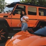 Kylie Jenner Mercedes AMG G63