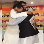 सांसद अनिल बलूनी के साथ पीयूष गोयल
