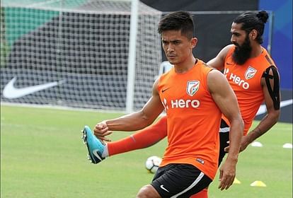 FIFA Rankings: फीफा रैंकिंग में भारत को पांच स्थान का फायदा, केन्या को पीछे छोड़ 101वें स्थान पर पहुंचा India gains five places in FIFA rankings, overtakes Kenya to reach 101st position