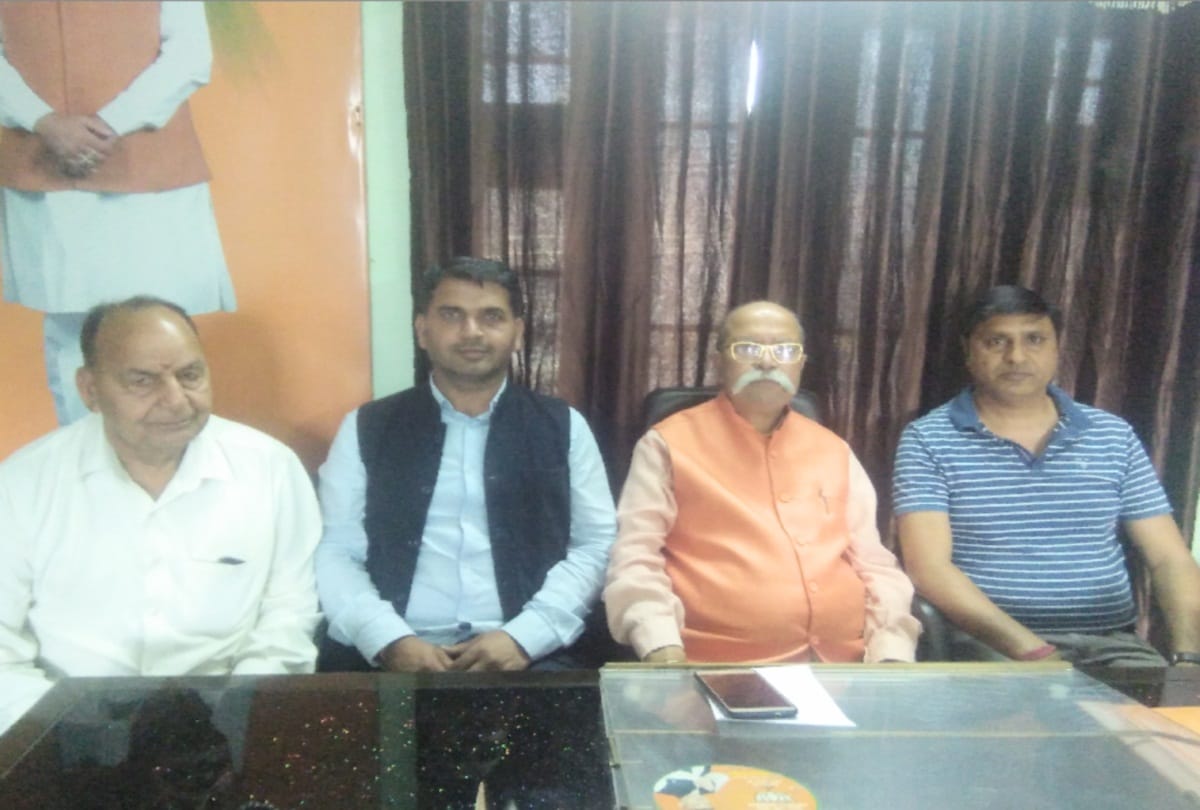 bjp vice president pravin sharma statement over suresh chandel