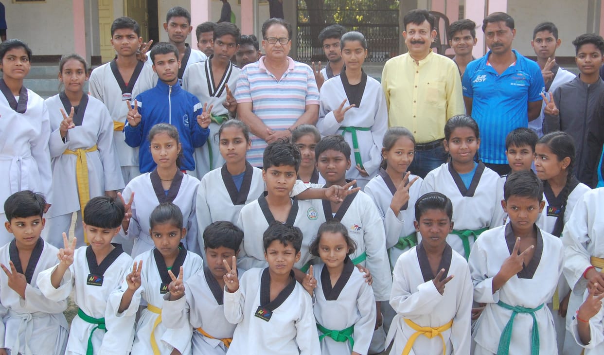 यूक्रेन के अंतरराष्ट्रीय ताइक्वांडो चैंपियनशिप में दिखेगा देवरिया का दम
