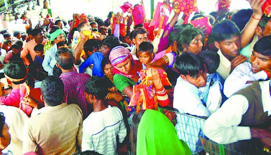 20 thousand devotee reached to Maa Poornagiri Dham