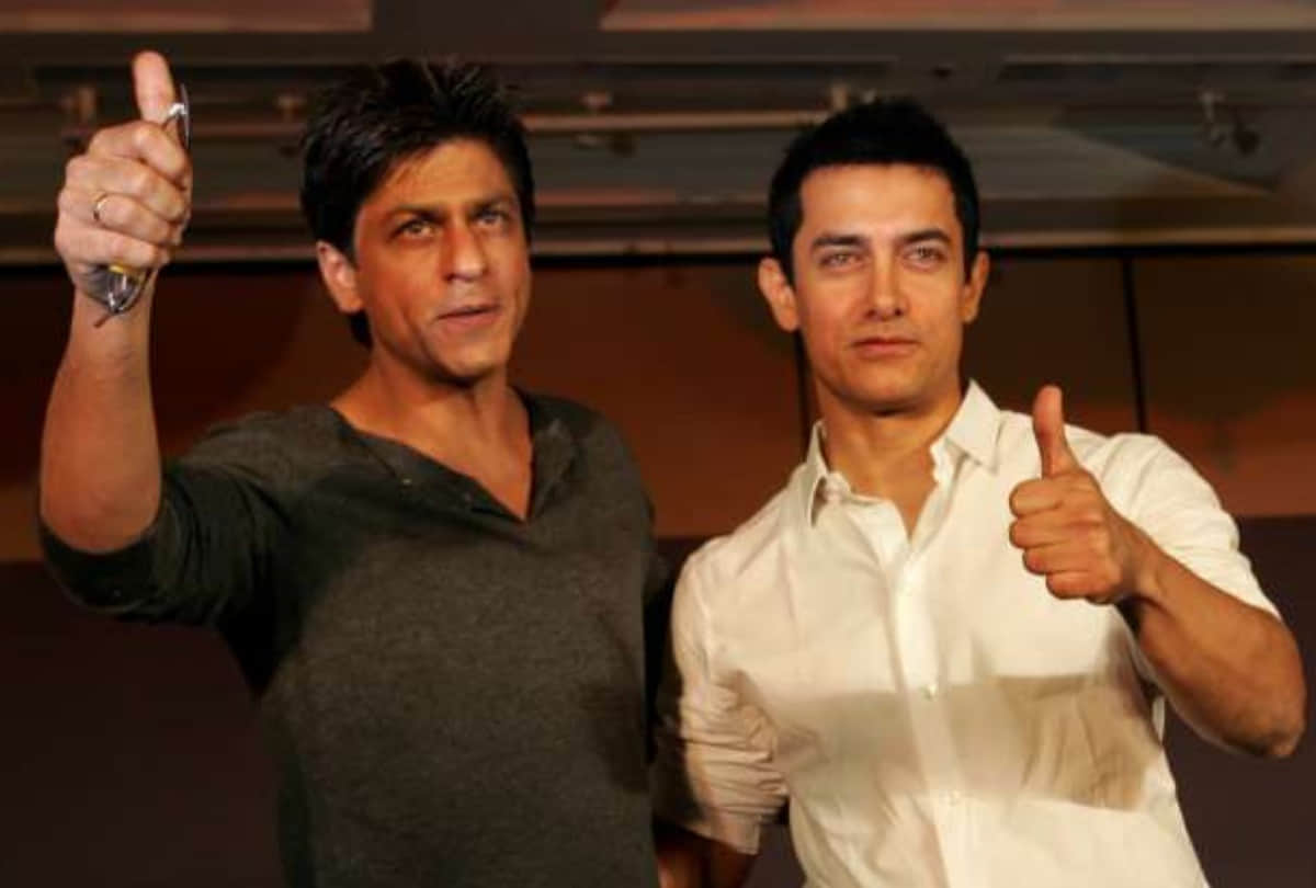 shahrukh khan is on the way of aamir khan