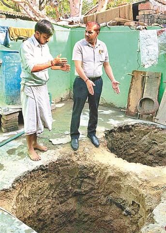 Lack of toilets, raises an outrage