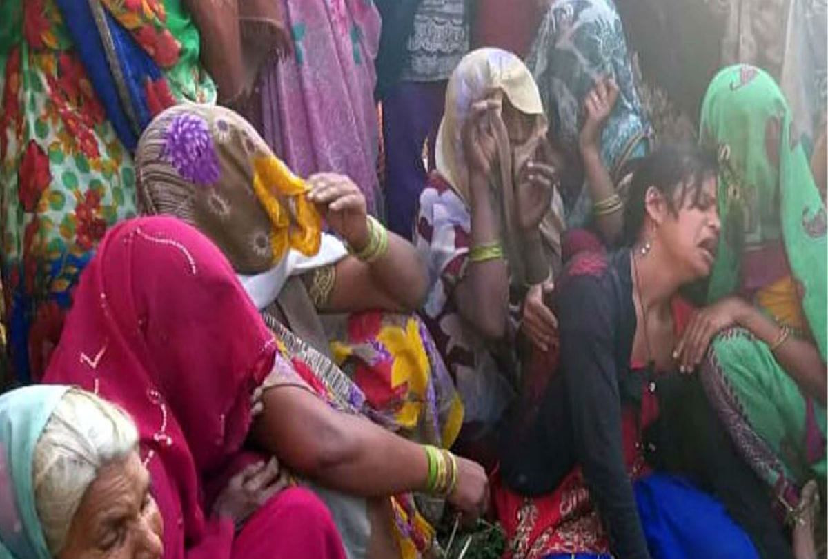 father died before daughter's wedding in kasganj