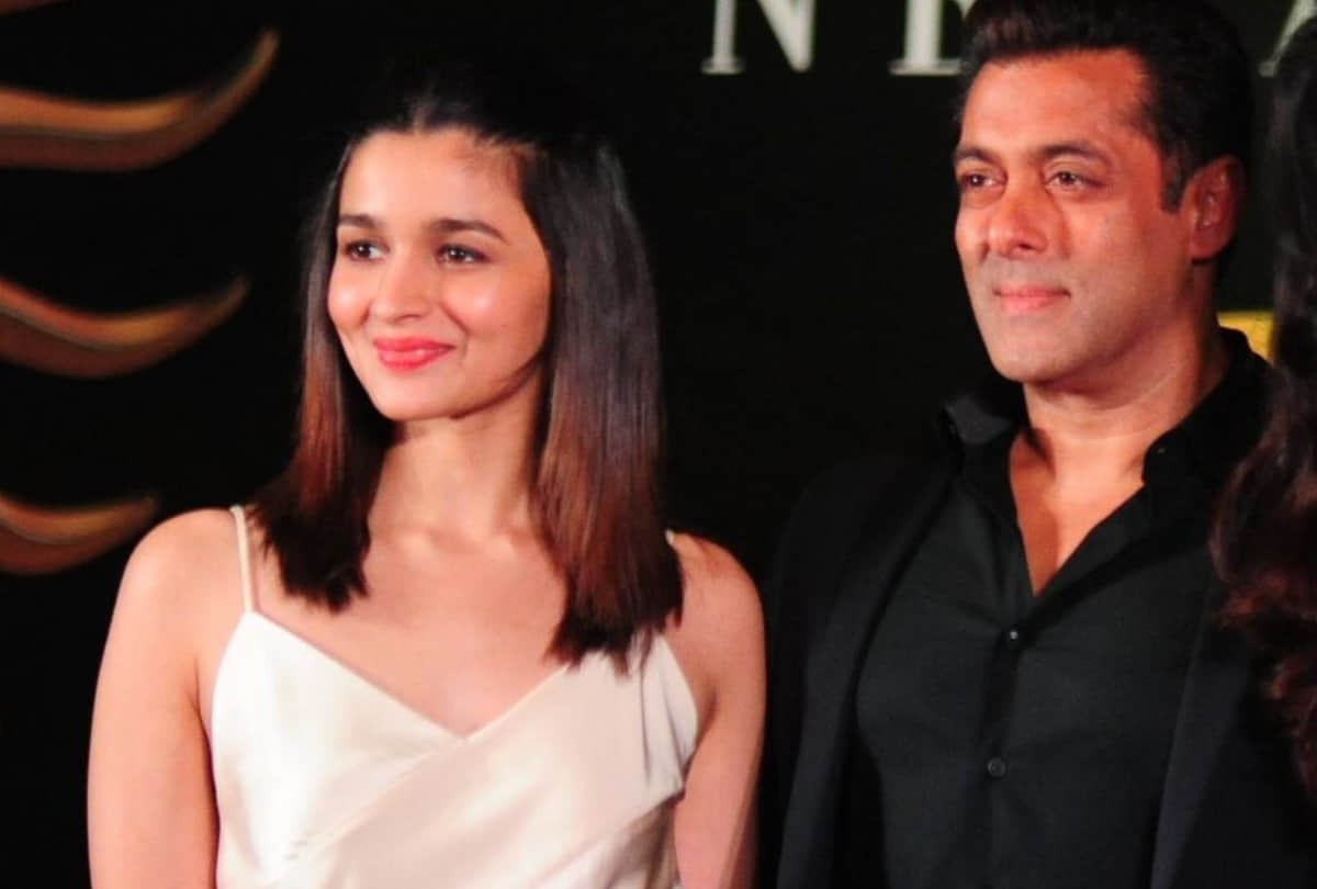 Alia Bhatt says the reason behind pairing with Salman Khan pairing in Inshallah