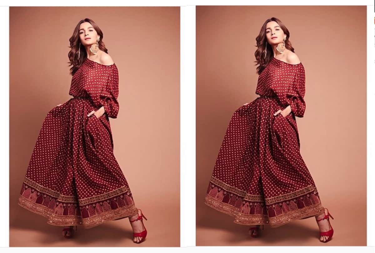 Diwali 2019 Dress up in Indo Western like this, make your festival look different from the crowd
