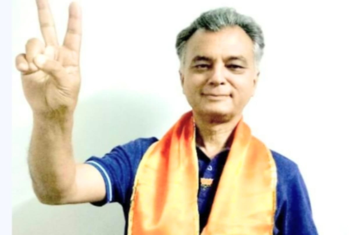 lok sabha election 2019 himachal cabinet minister anil sharma resigned to cm jairam thakur