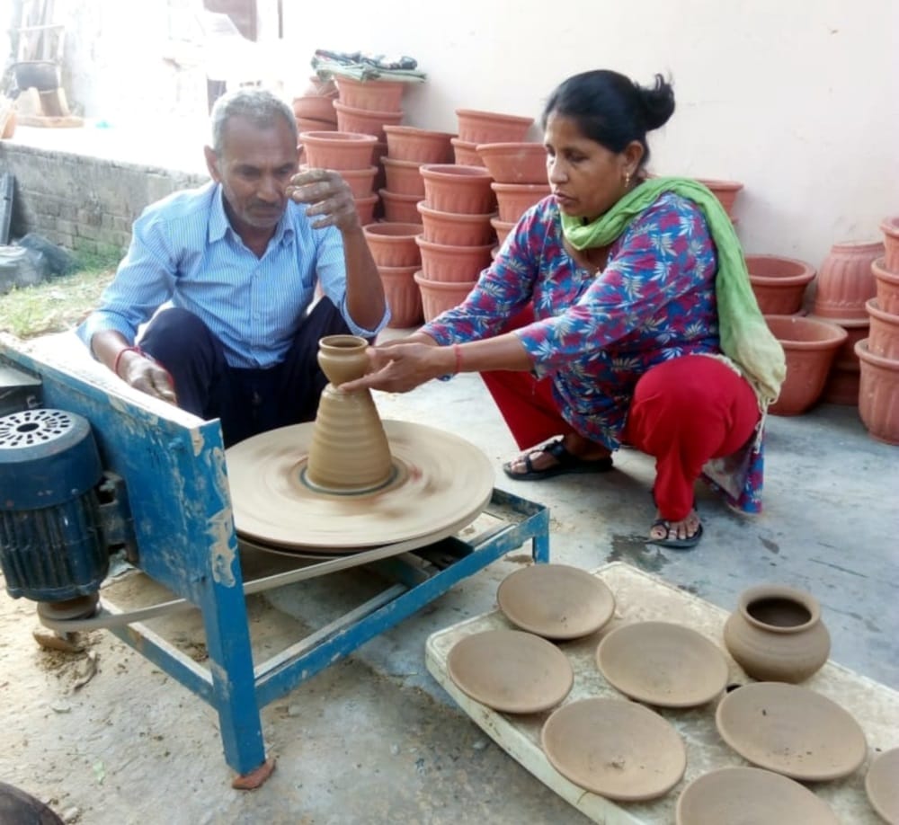 illiterate anju have skill More than literate women