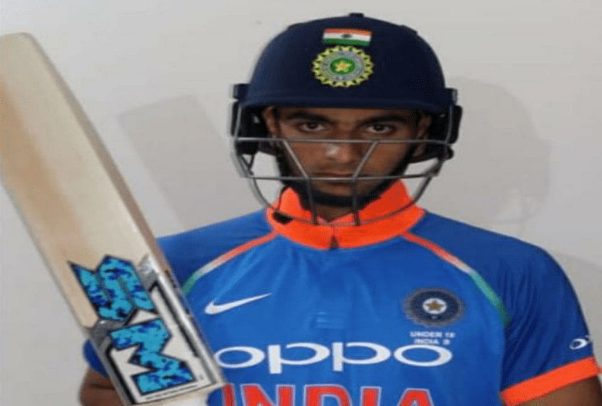 rahul dravid will train selected four cricketers of jammu kashmir in nation cricket academy
