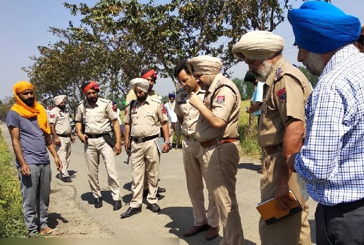 Murder of retired border security force jawan in Batala