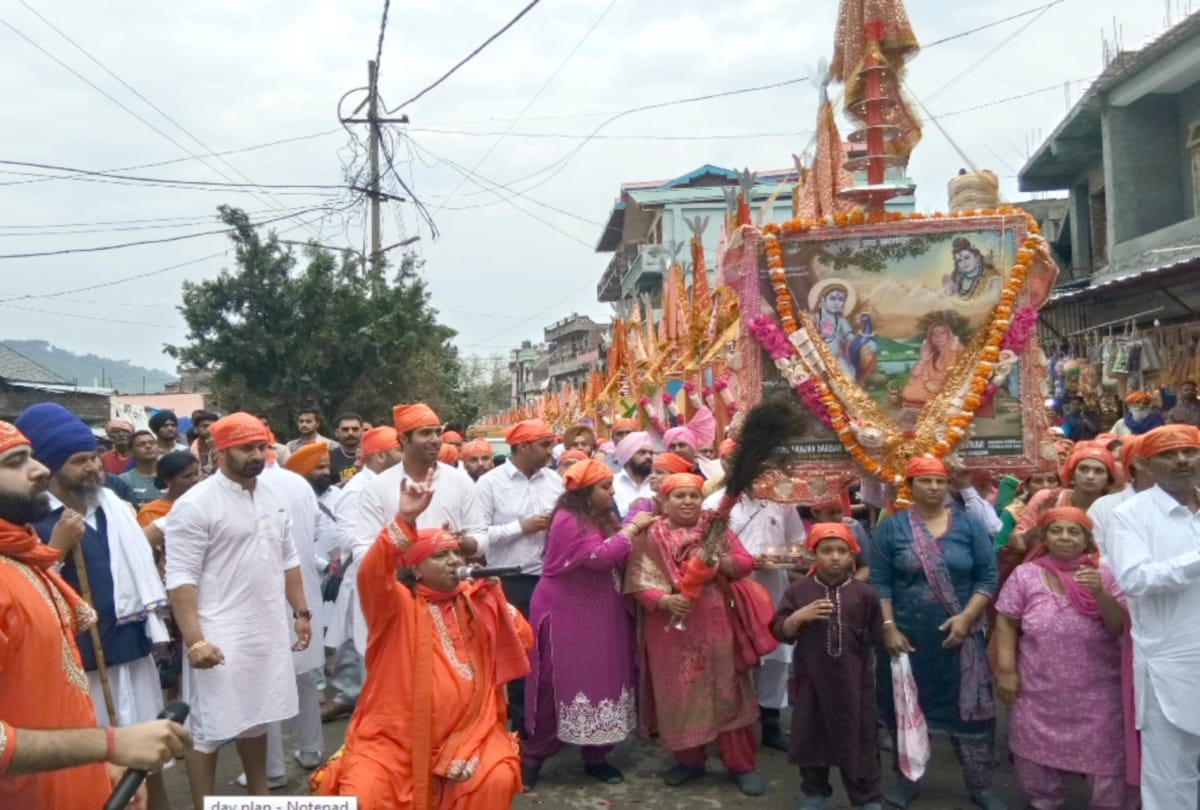 पंजाब और एनआरआई श्रद्धालुओं को 66वां जत्था पहुंचा तलाई