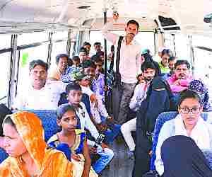 New bus station started