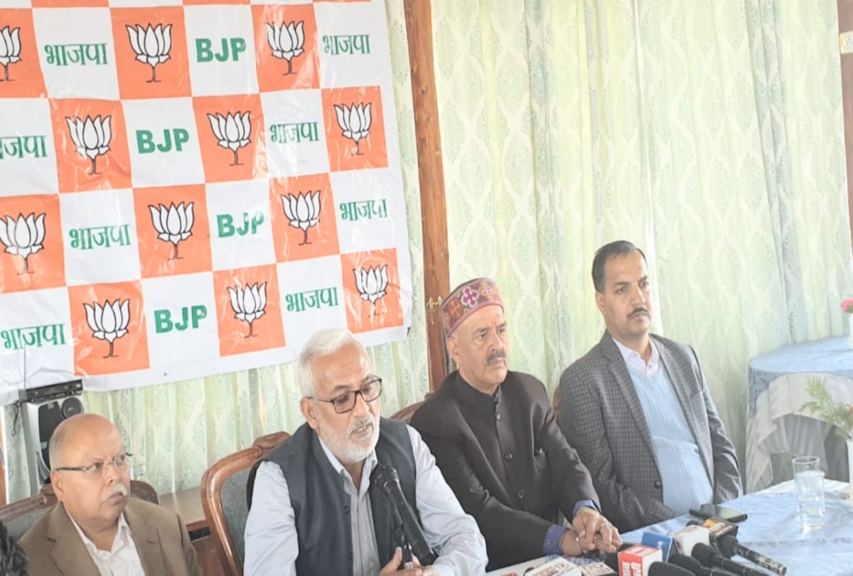 lok sabha election 2019: chandramohan thakur statement over anil sharma in shimla