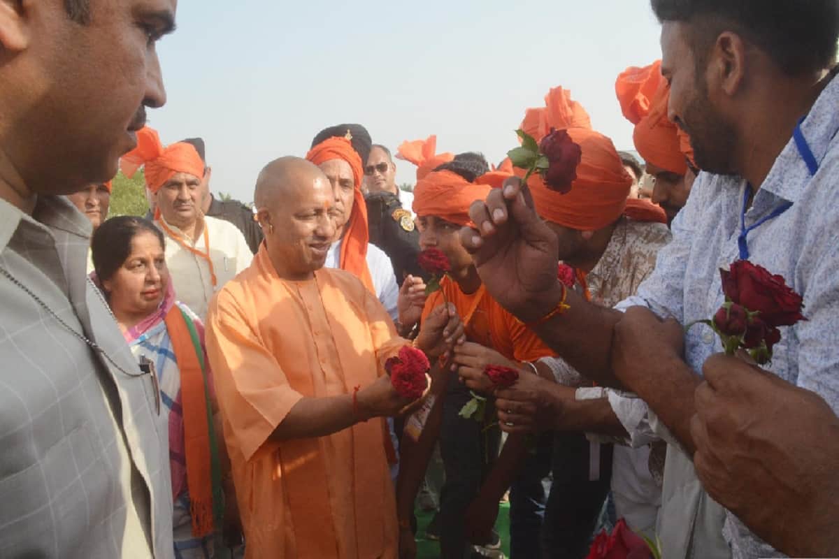 Lok Sabha Elections 2019, CM Yogi rally in many district of West UP