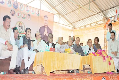 lok sabha election 2019: pandit sukhram statement during congress meeting in mandi himachal