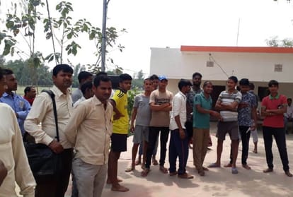 idol of rishi parashar stolen in gonda