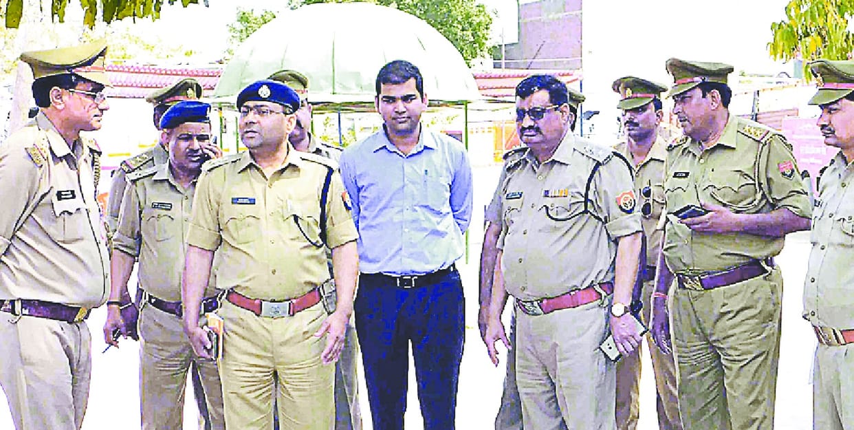 221 matdaan kendr par hoga ardhsainikbal ka pehra