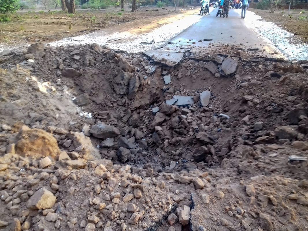 IED blast in Chhattisgarh, 4 CRPF jawans including Deputy Commandant injured