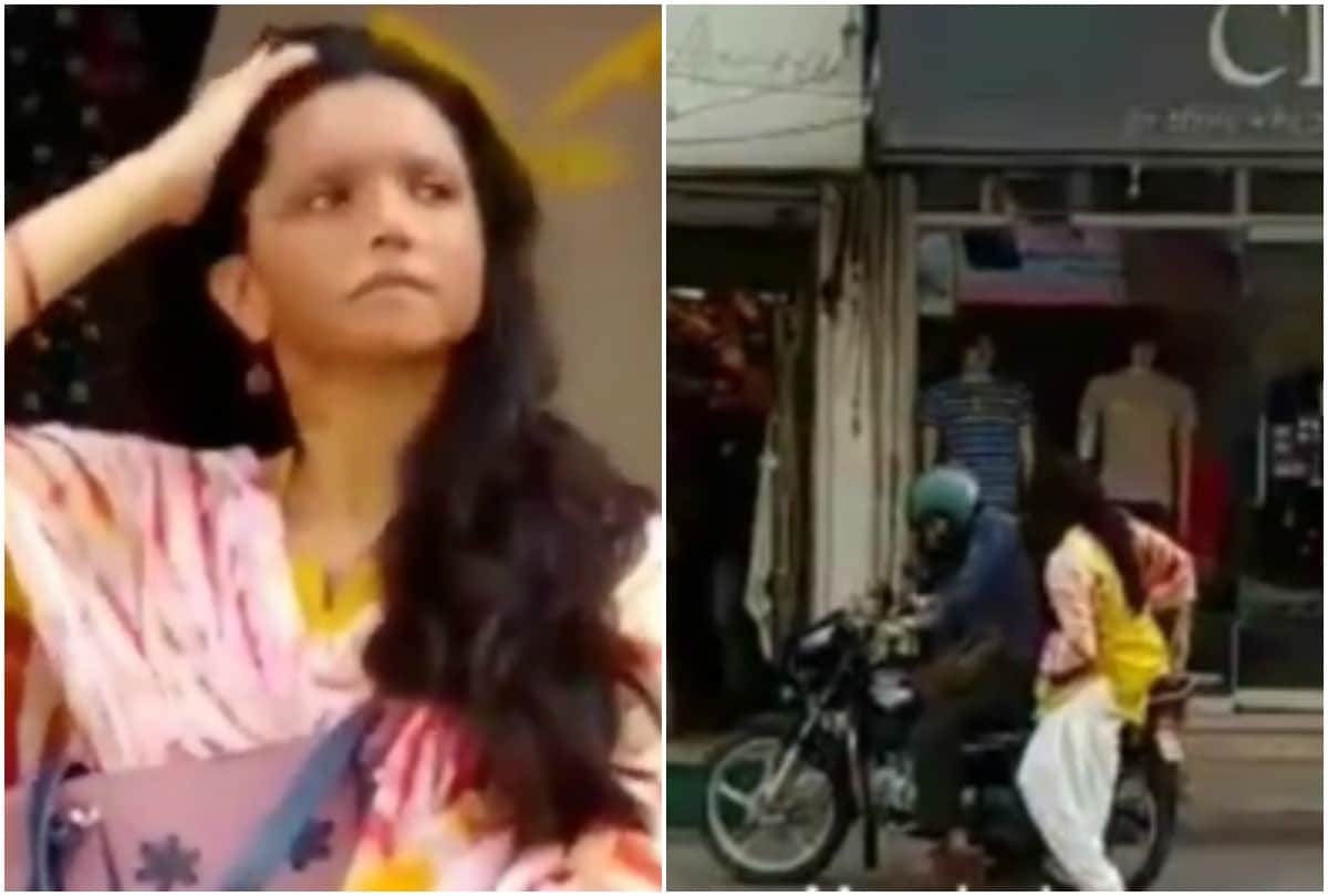 Deepika Padukone Vikrant Massey shooting Chhapaak film in New Delhi video leaked