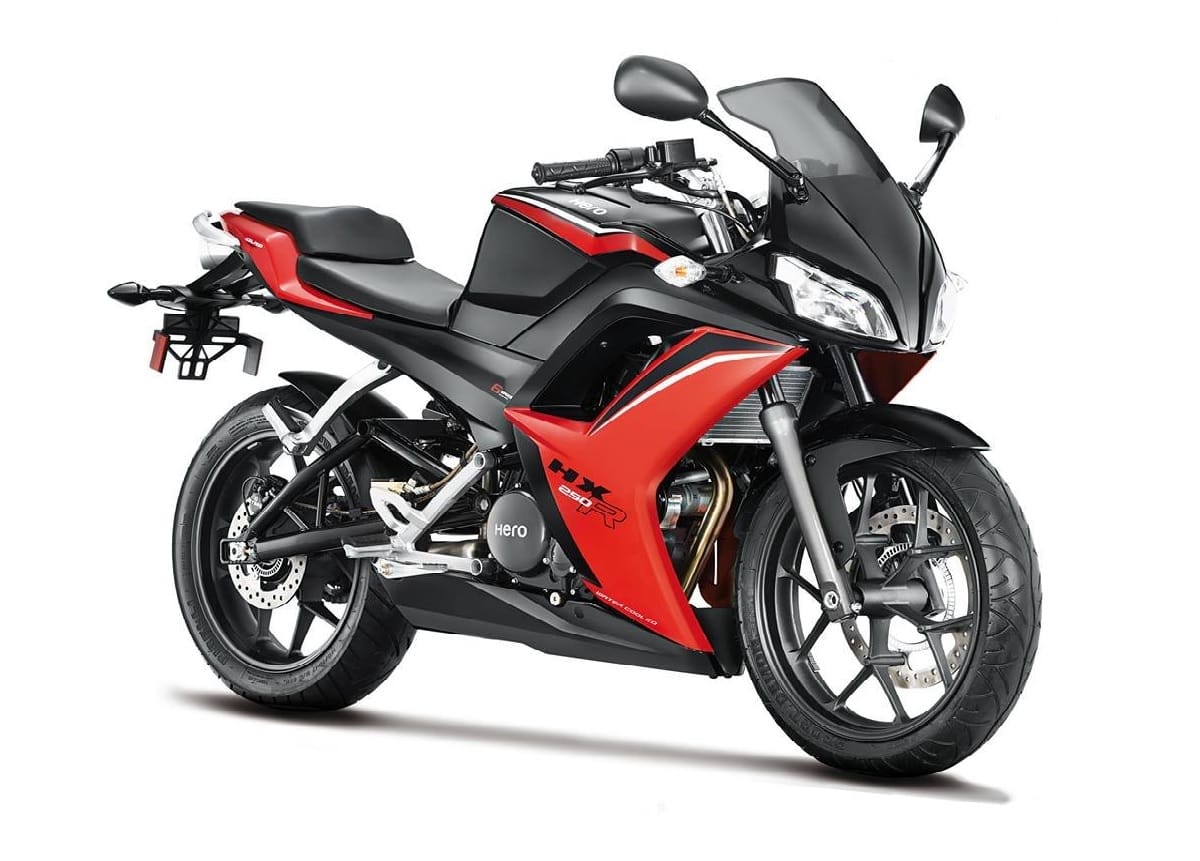 Upcoming Hero Karizma production pics leaked, could be launched in later in 2019 or 2020 auto expo