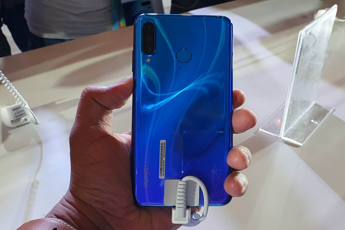 Huawei P30 Lite Launched in India, know price and specifications