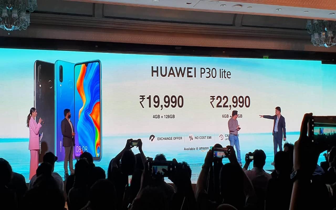 Huawei P30 Lite Launched in India, know price and specifications