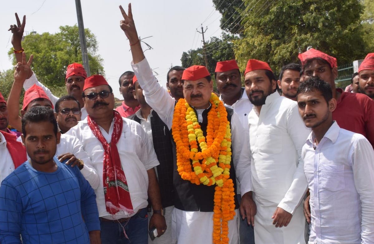 SP spokesperson I P Singh send to jail.