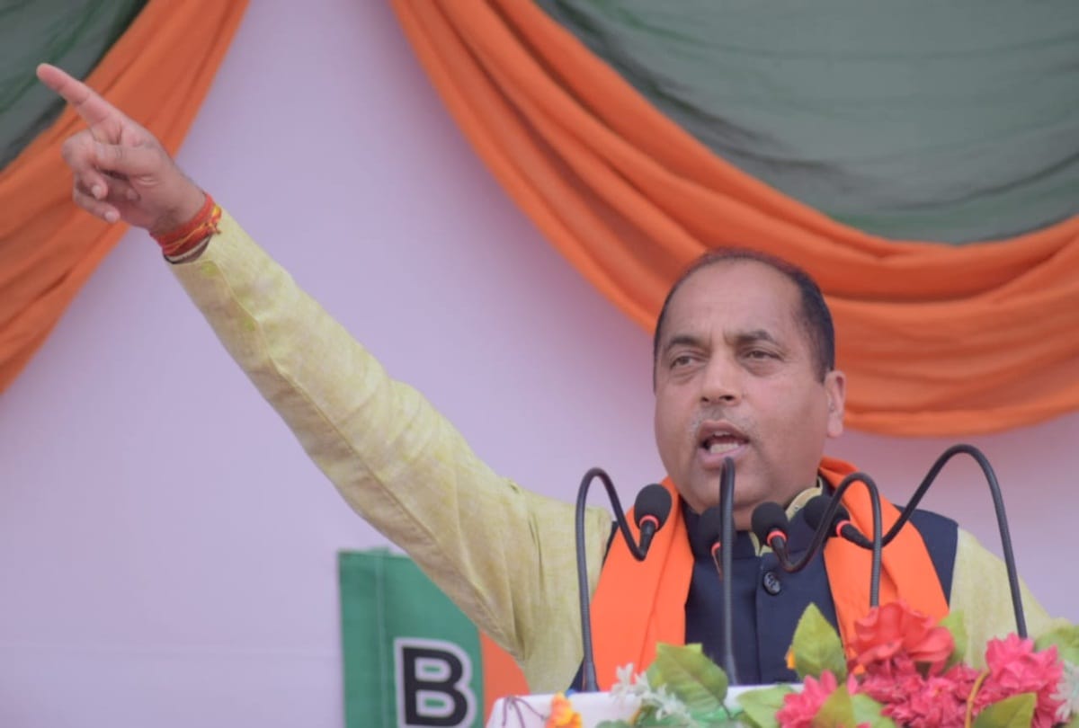 lok sabha election 2019: jairam thakur statement over anil sharma in kangra