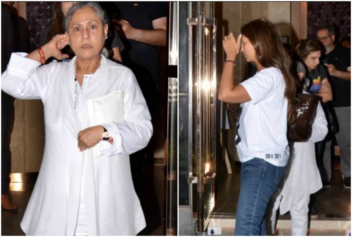 Abhishek Bachchan and Shweta Bachchan shared emotional post on Jaya Bachchan birthday