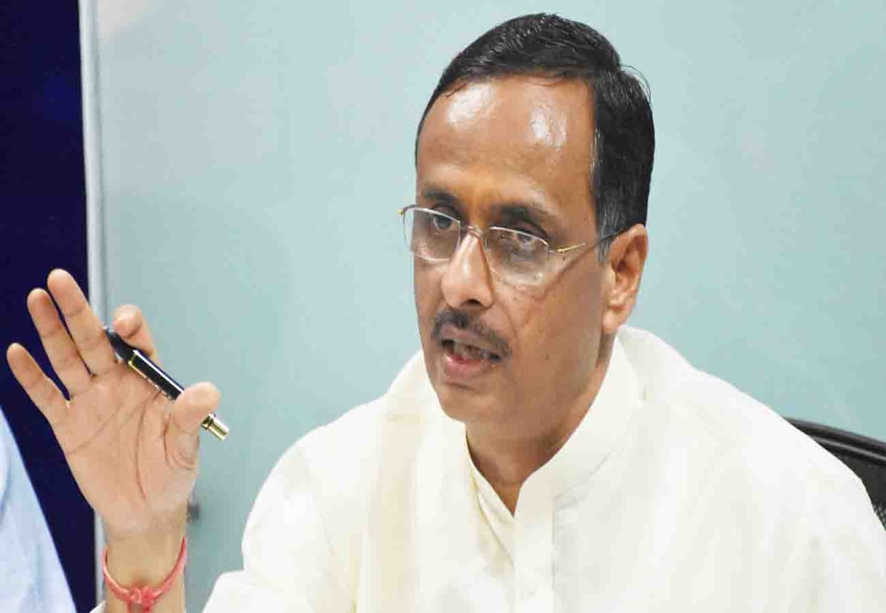 Former Deputy CM Dinesh Sharma Slammed Congress Mp Digvijay Singh For Rss With Pfi