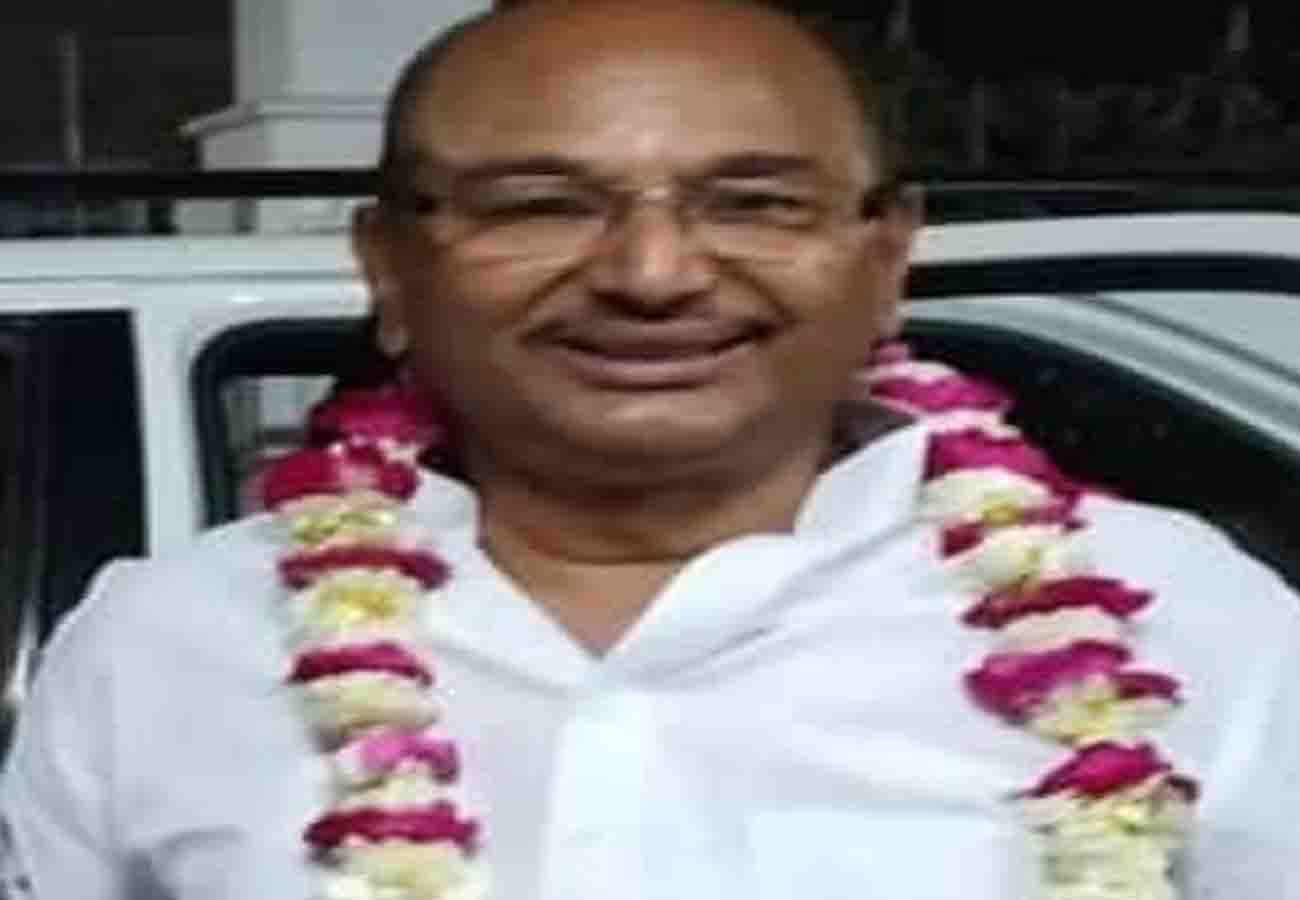 Arun Shankar Shukla nomination for lok sabha elections 2019