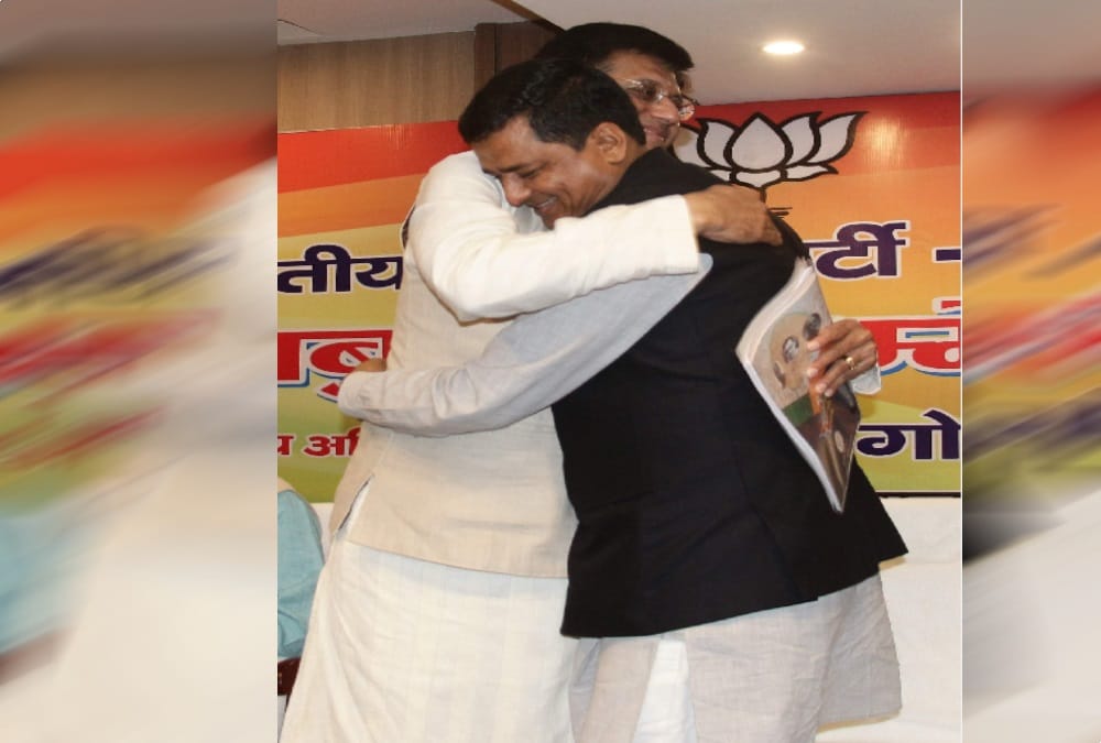 Lok sabha elections 2019 Piyush Goyal praised Rajya sabha mp Anil baluni work 