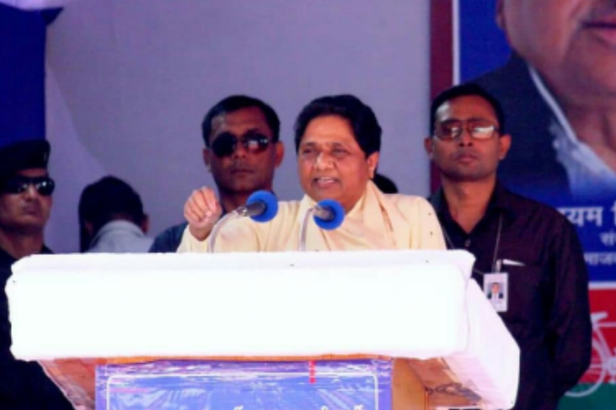 mayawati attacks on pm modi for lok sabha elections 2019